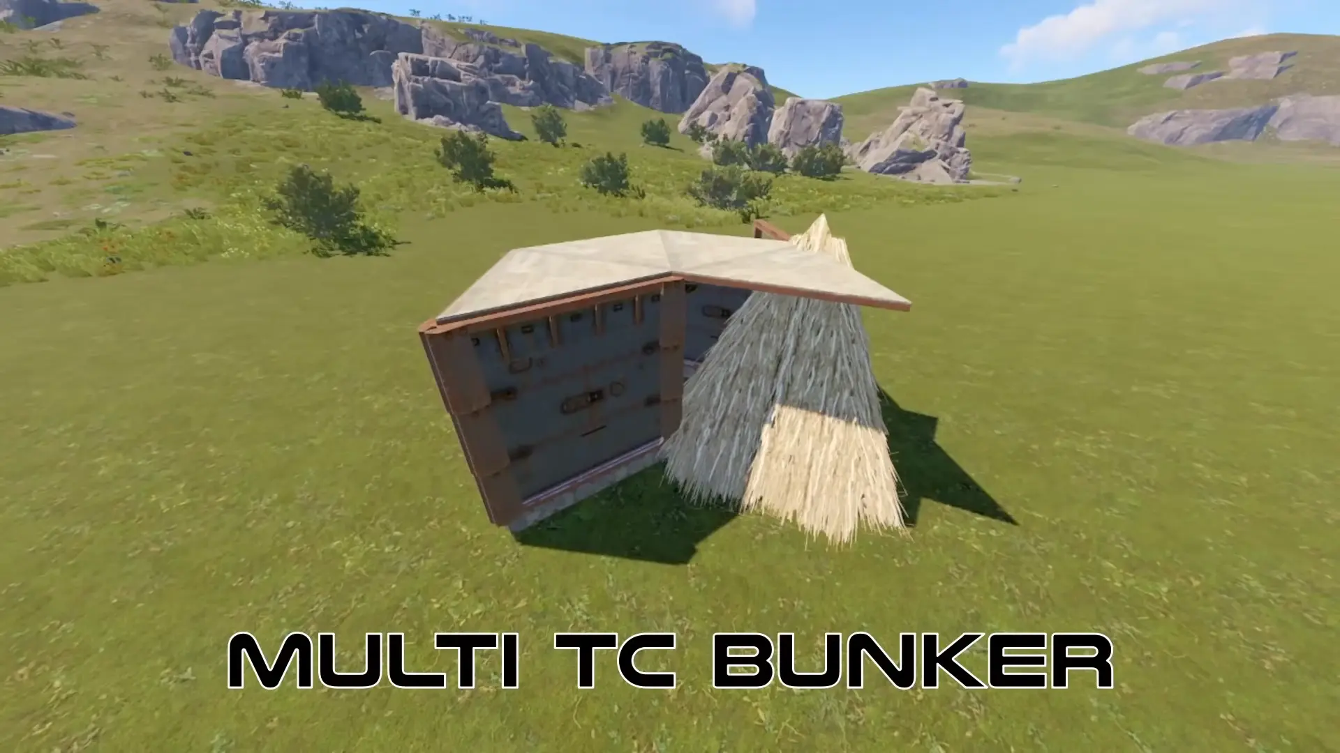 Picture of the multi tc bunker.