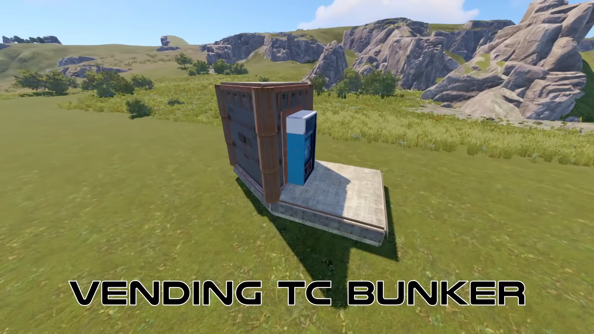 Picture of the vending tc bunker.